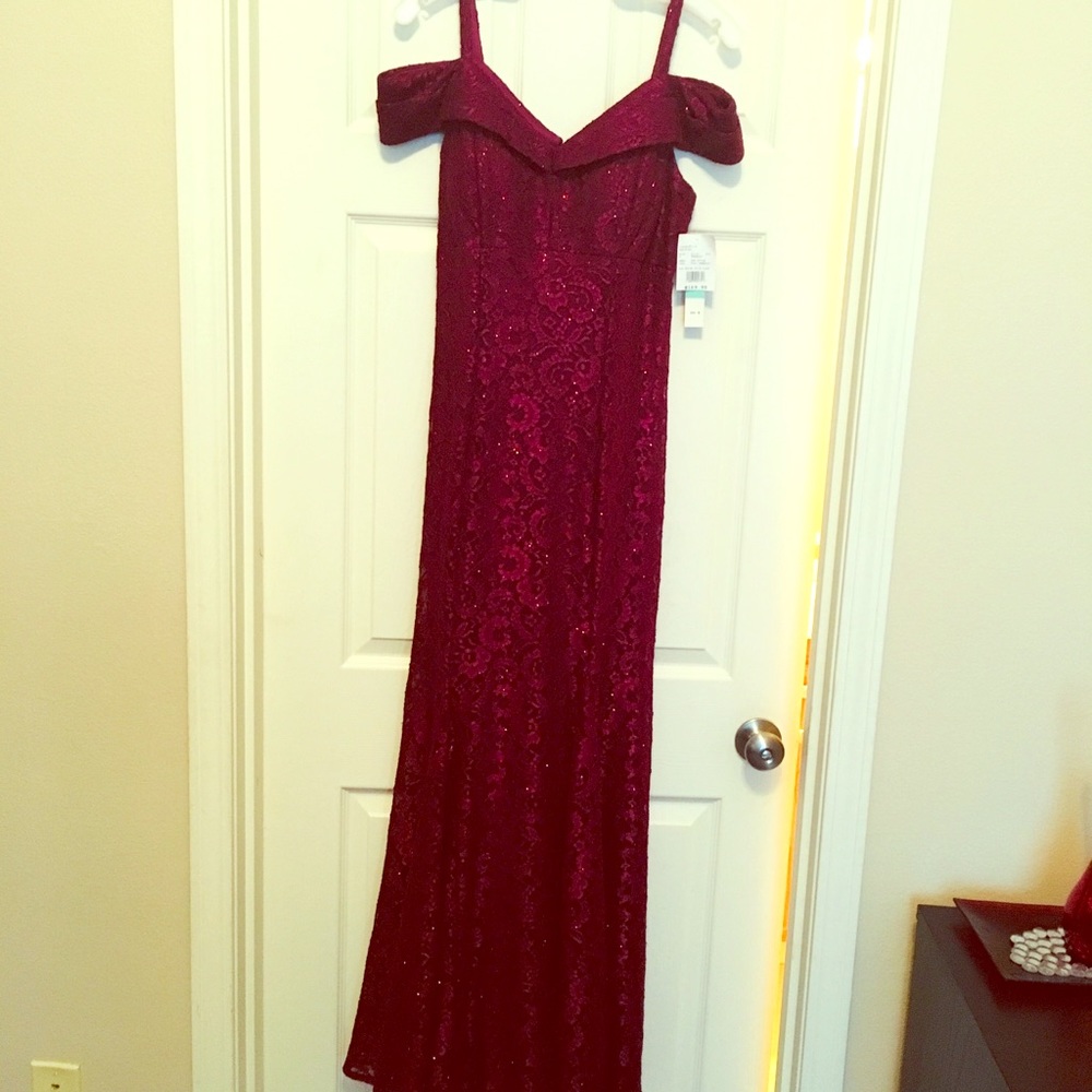 Merlot gown